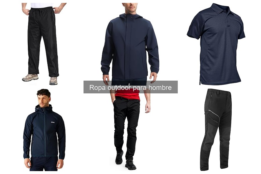 Comparativa de Tejidos para Ropa Outdoor de Hombre
