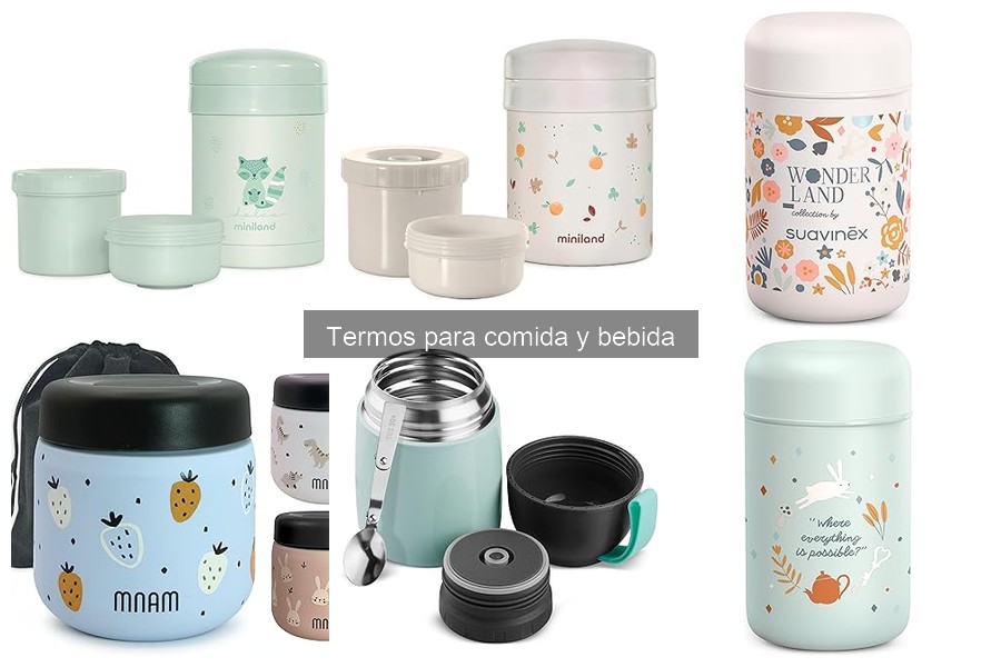 Comparativa de termos: acero inoxidable vs plástico