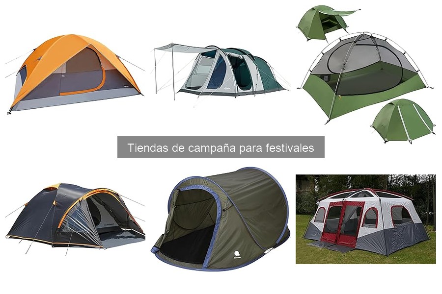 Comparativa de Tiendas de Campaña para Festivales: Marcas y Precios