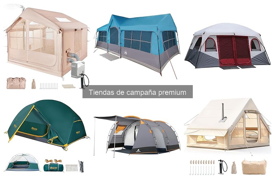 Comparativa de Tiendas de Campaña Premium para Climas Fríos