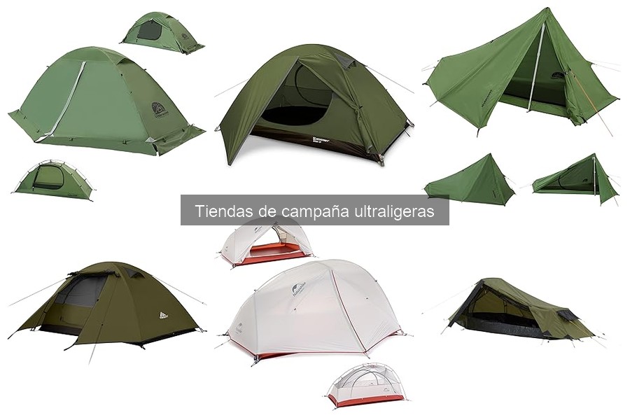 Comparativa de Tiendas de Campaña Ultraligeras: Mejores Marcas