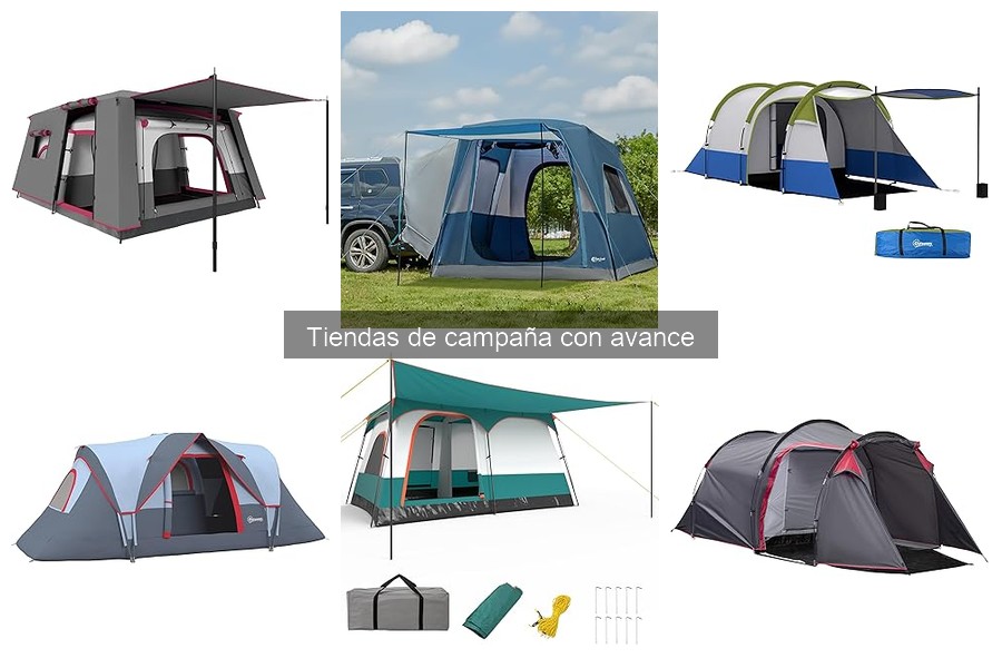 Comparativa de Tiendas de Camping con Avance 2023