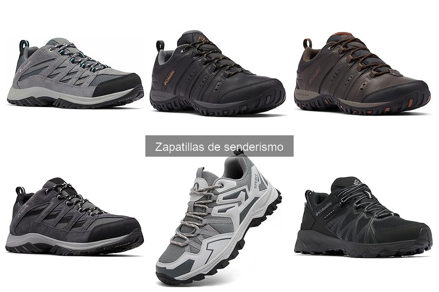 Comparativa de Zapatillas de Senderismo: Mejores Marcas 2023