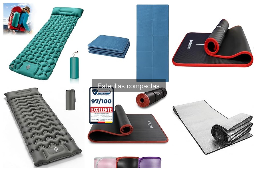 Comparativa: Esterillas Compactas vs Inflables para Camping
