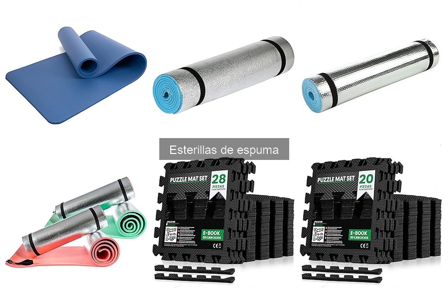 Comparativa: Esterillas de Espuma vs Inflables para Camping