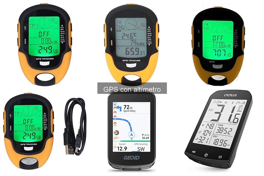 Comparativa: GPS con altímetro vs Relojes deportivos