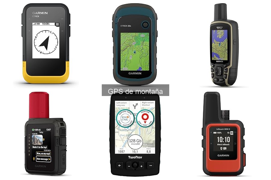 Comparativa: GPS de montaña vs apps móviles de navegación