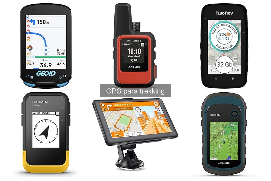Comparativa: GPS de Trekking vs Aplicaciones Móviles