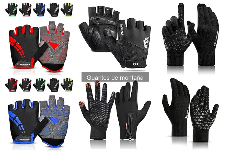 Comparativa: Guantes de montaña vs Guantes de invierno