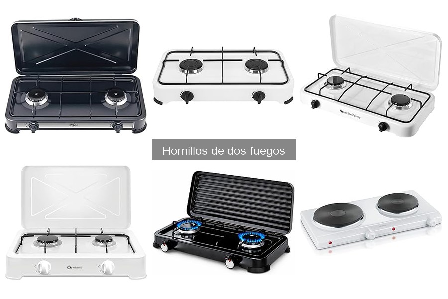 Comparativa: Hornillos de dos fuegos vs. un fuego