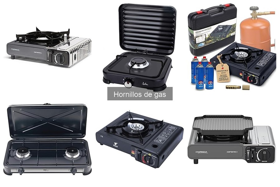 Comparativa: Hornillos de gas vs. hornillos de leña para camping