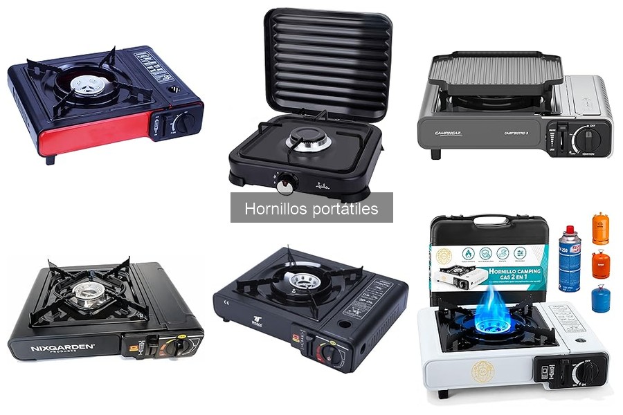 Comparativa: Hornillos Portátiles de Gas vs Eléctricos