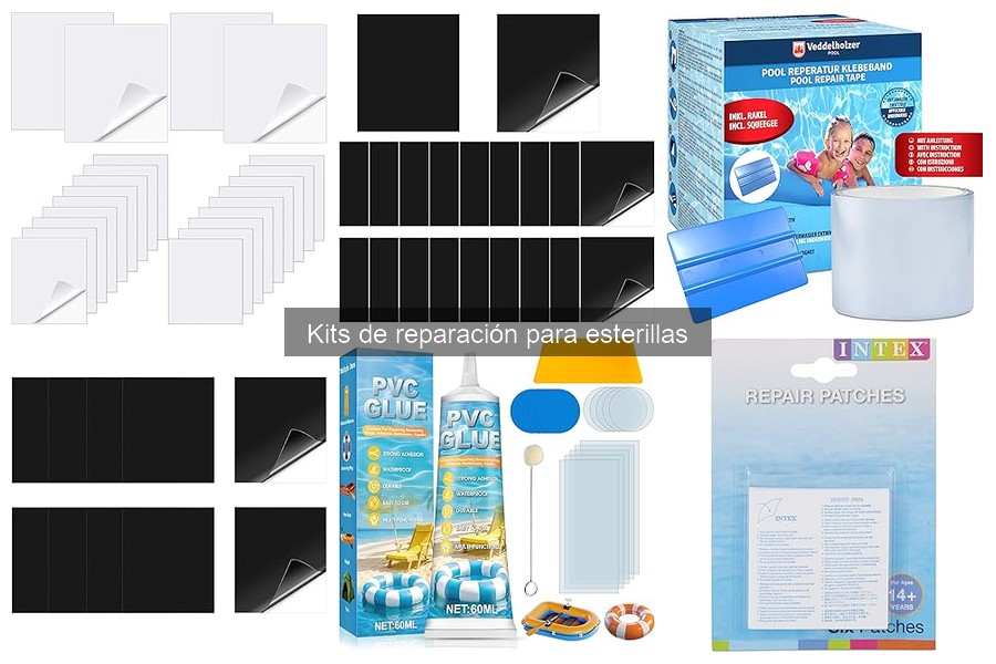 ** Comparativa: Kits de Reparación Autoadhesivos vs. Tradicionales