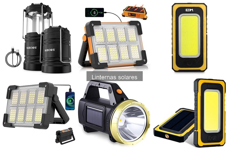 Comparativa: Linternas solares vs. linternas de batería