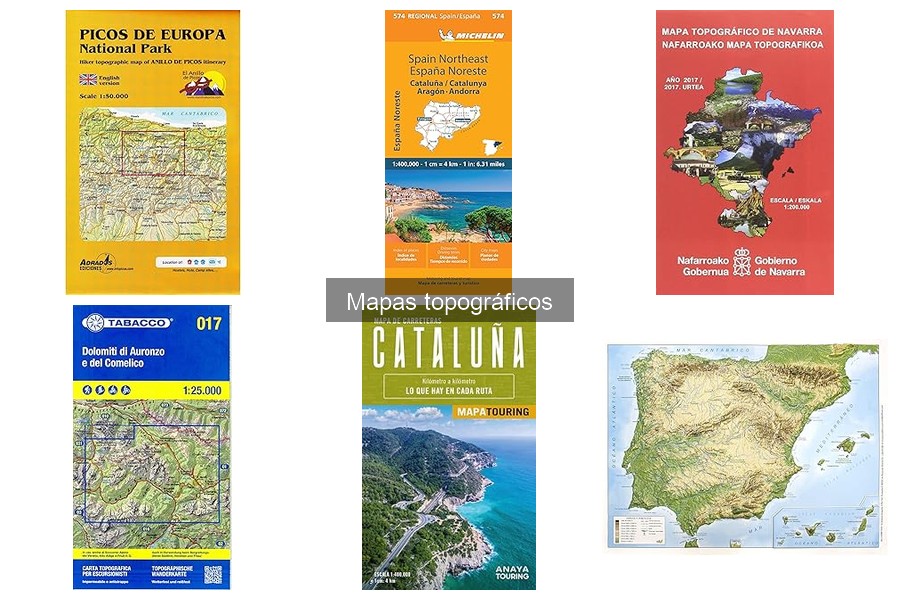 Comparativa: Mapas topográficos vs Apps de navegación