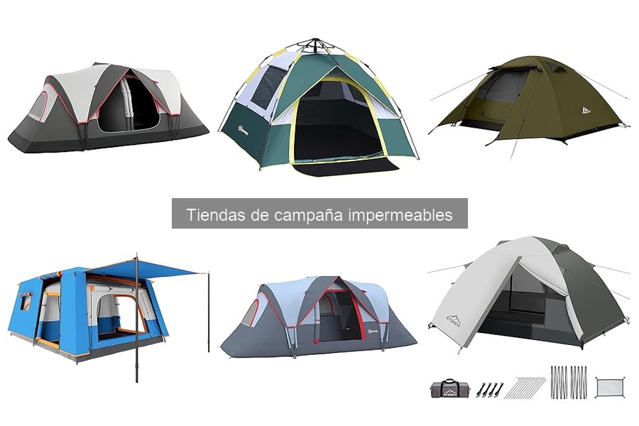 Comparativa: Mejores Tiendas de Campaña Impermeables