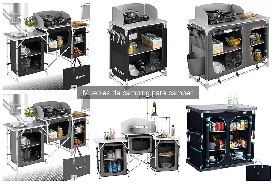 Comparativa: Mesas de Camping Ajustables vs Fijas