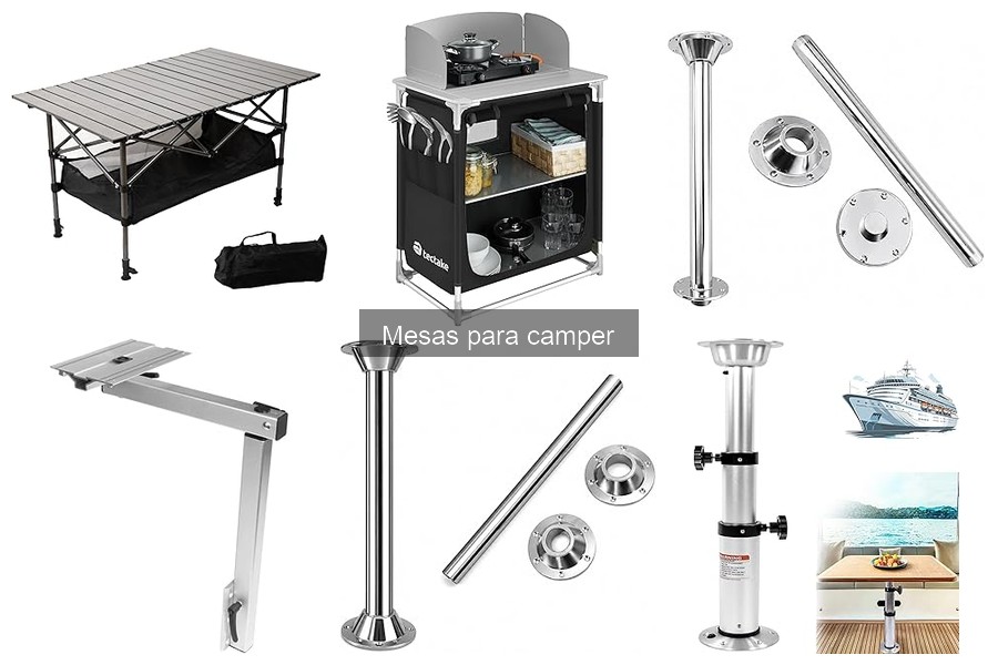 Comparativa: Mesas para Camper vs. Mesas de Camping