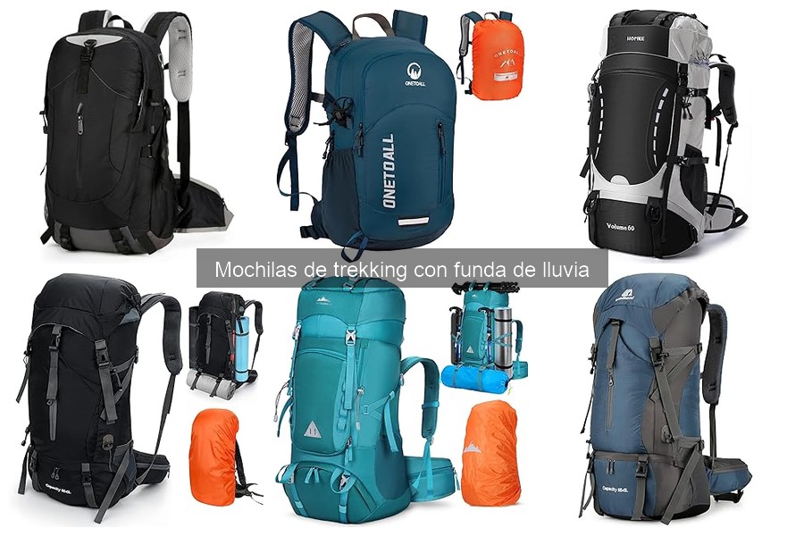 Comparativa: Mochila de trekking con funda integrada vs separada