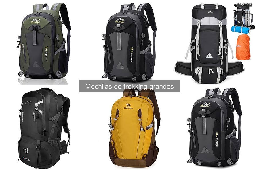 Comparativa: Mochilas de Trekking Grandes vs Senderismo
