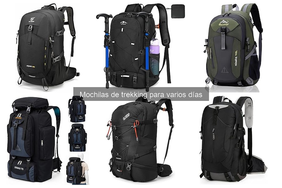 Comparativa: Mochilas de Trekking vs. Mochilas de Camping