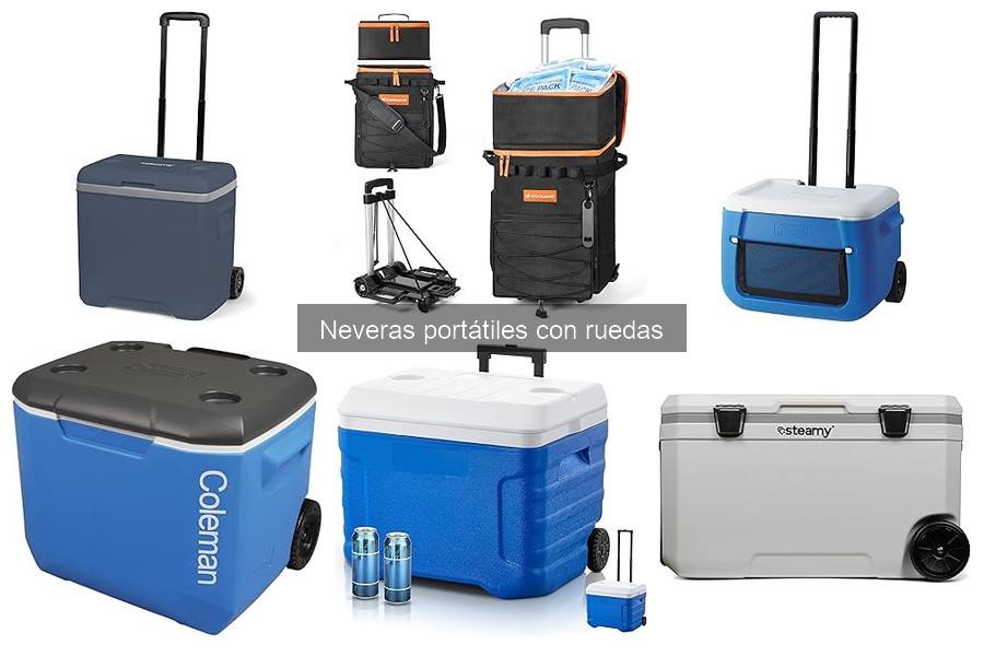 Comparativa: Neveras Básicas vs. Neveras Portátiles con Ruedas