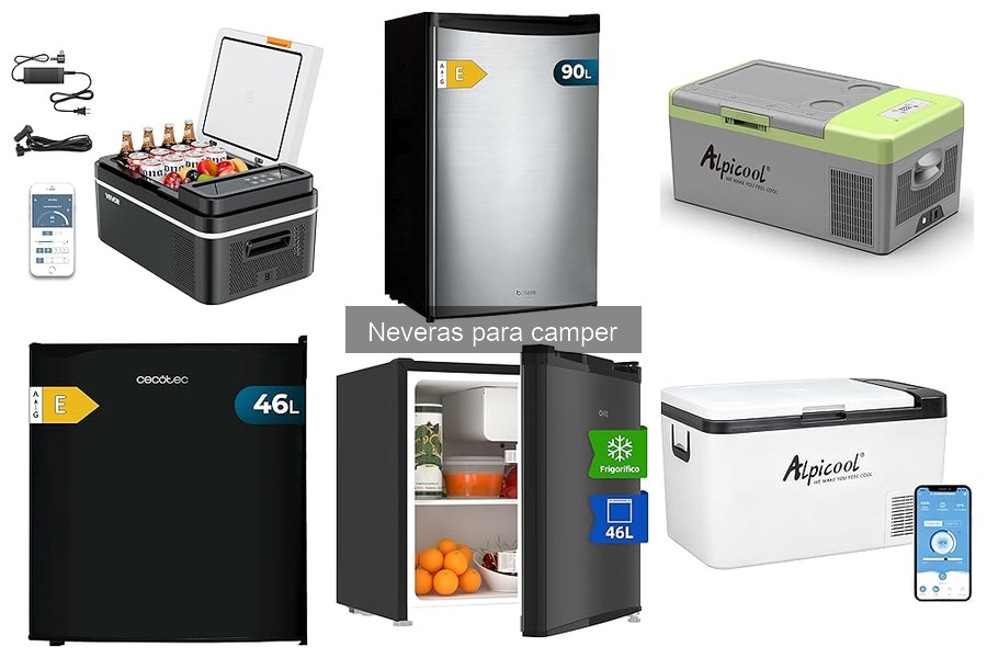 Comparativa: Neveras Eléctricas vs. de Compresión para Camping