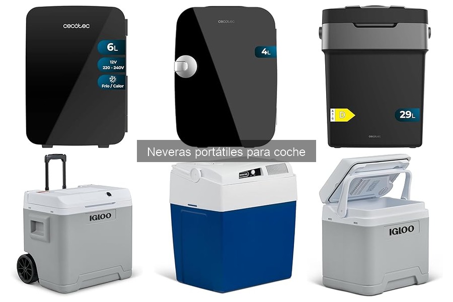 Comparativa: Neveras eléctricas vs. de compresor para coche