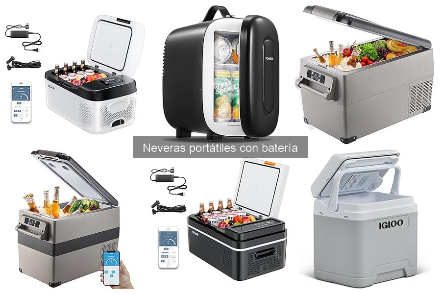 Comparativa: Neveras Portátiles con Batería vs Tradicionales