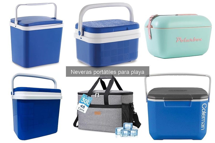Comparativa: Neveras portátiles eléctricas vs no eléctricas para playa