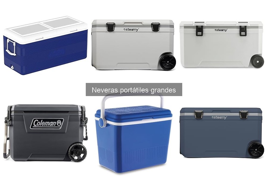 Comparativa: Neveras Portátiles Grandes vs Pequeñas
