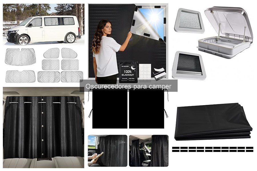 Comparativa: Oscurecedores manuales vs automáticos para camper