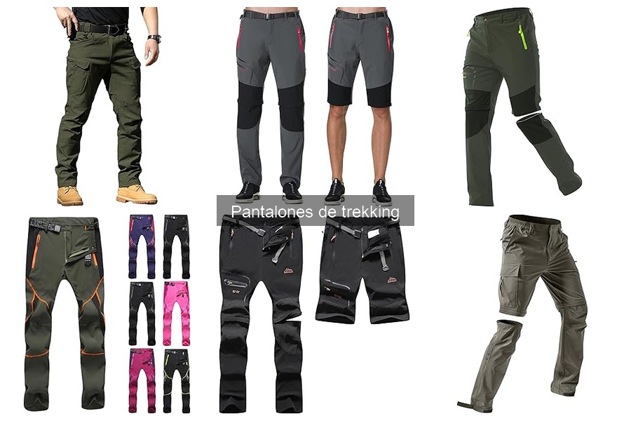 Comparativa: Pantalones de Trekking Ligeros vs. Impermeables