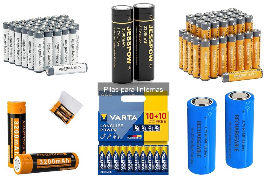 Comparativa: Pilas Recargables vs. Desechables para Linternas