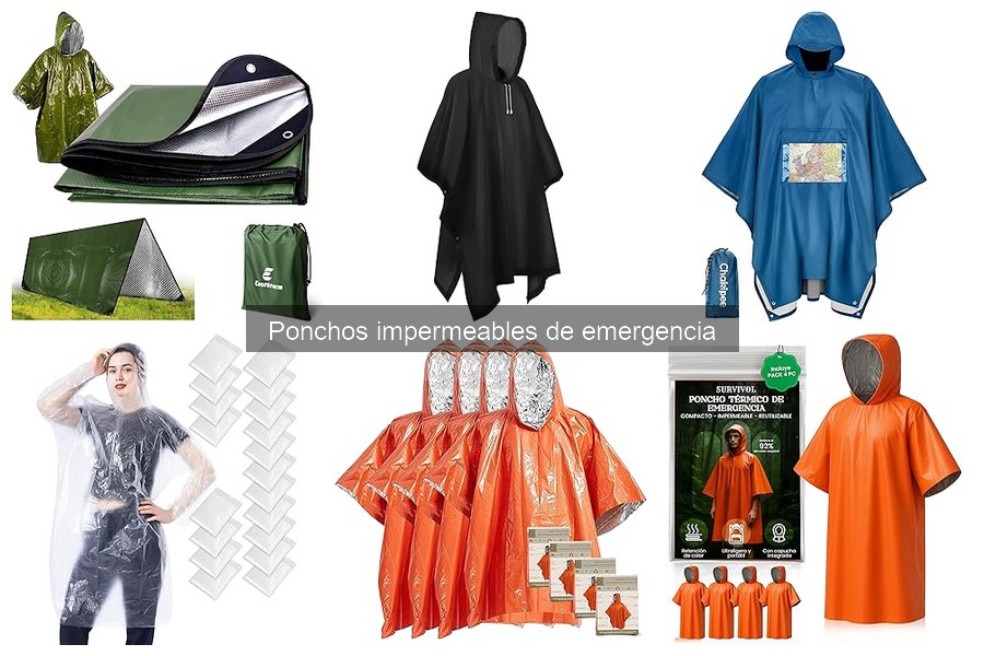 Comparativa: Ponchos Impermeables vs Chubasqueros para Lluvia