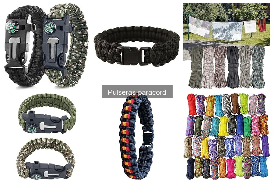 Comparativa: Pulseras Paracord vs. Otros Cordones de Supervivencia