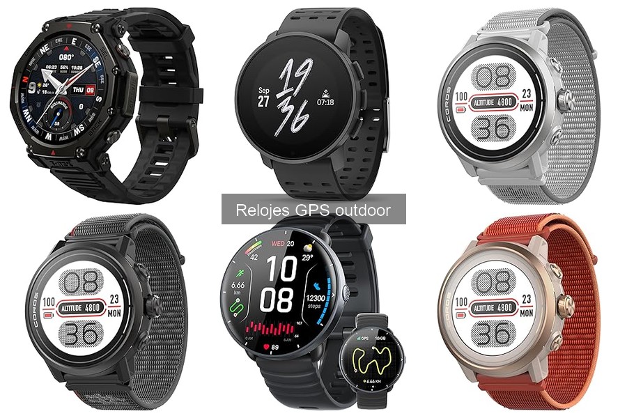 Comparativa: Relojes GPS Outdoor vs Aplicaciones de Smartphone