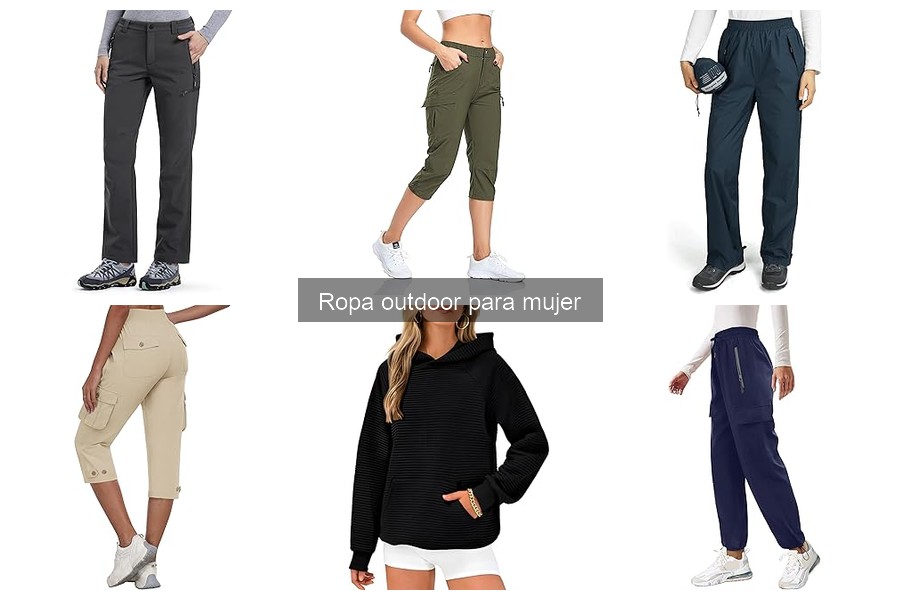 Comparativa: Ropa Outdoor para Mujer vs Unisex