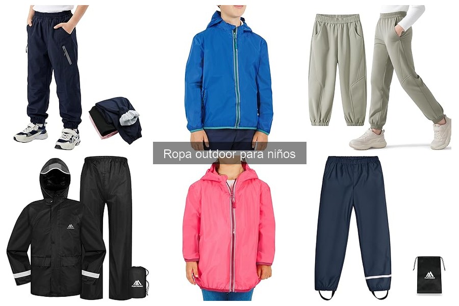 Comparativa: Ropa Outdoor Sintética vs Natural para Niños