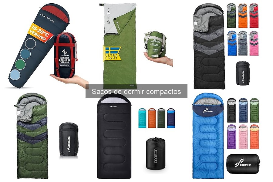 Comparativa: Sacos de Dormir Compactos vs Tradicionales