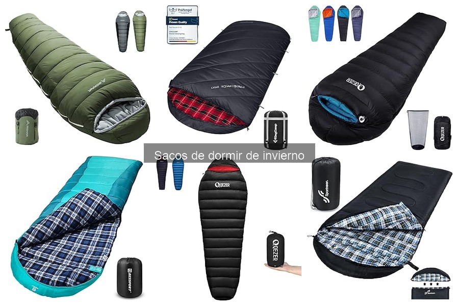 Comparativa: Sacos de dormir de plumas vs sintéticos para invierno