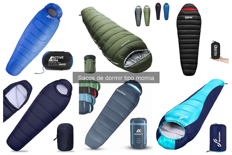 Comparativa: Sacos de Dormir Momia vs Rectangulares