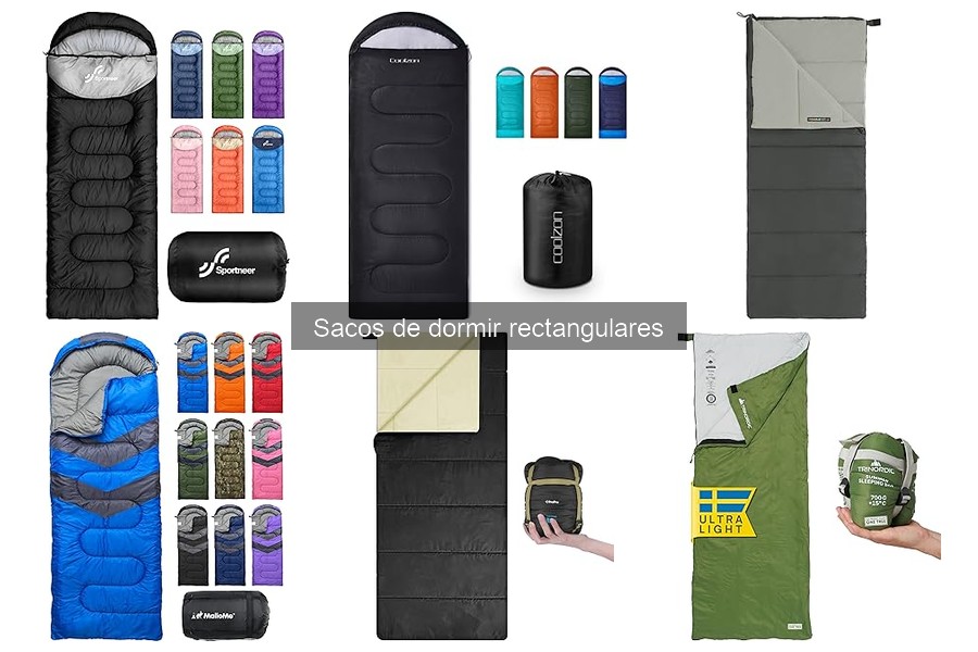 Comparativa: Sacos de Dormir Rectangulares vs Ovalados