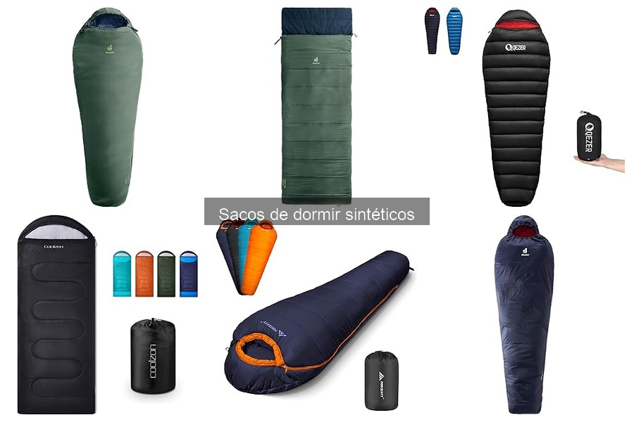 Comparativa: Sacos de Dormir Sintéticos vs. de Pluma