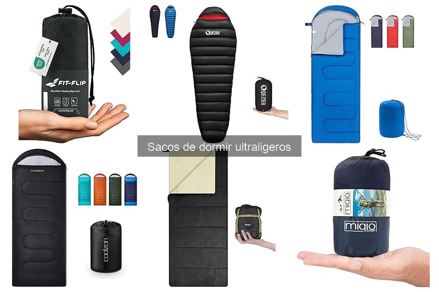 Comparativa: Sacos de Dormir Ultraligeros vs Tradicionales