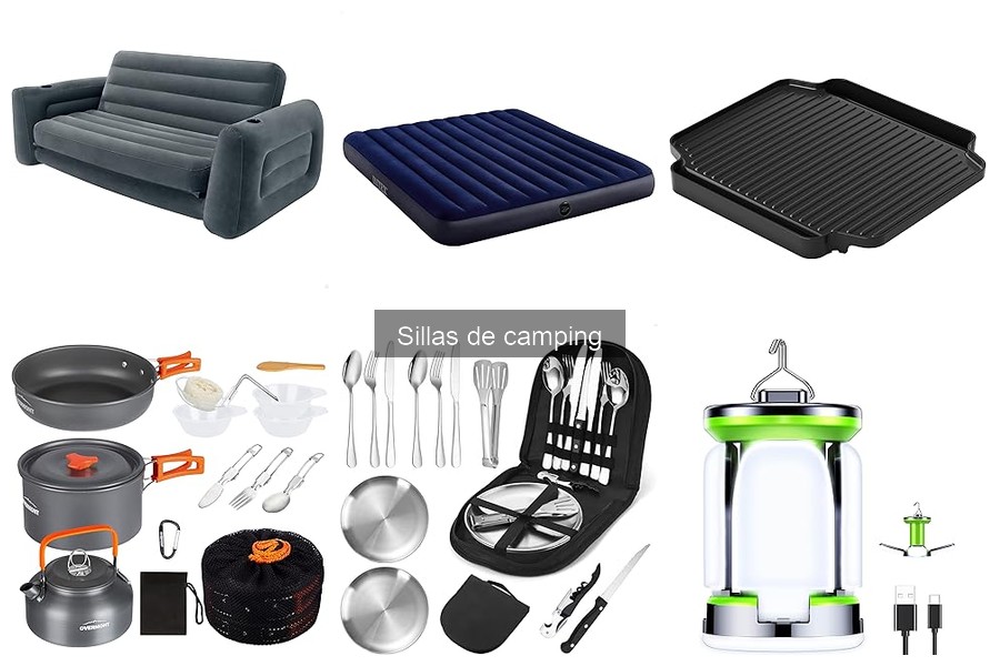 Comparativa: Sillas de Camping Plegables vs Inflables