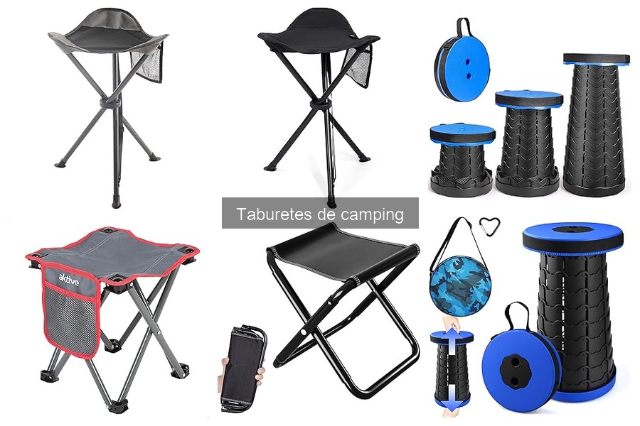 Comparativa: Taburetes de Camping Plegables vs. Fijos