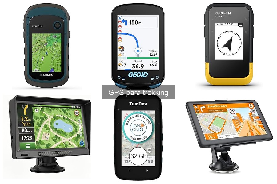 Comparativa y Opiniones de GPS para Trekking