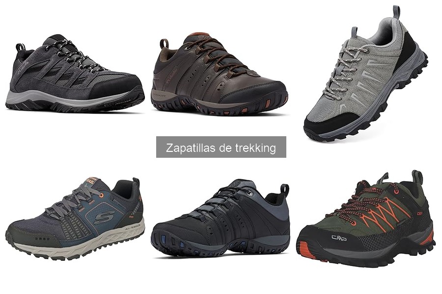 Comparativa: Zapatillas de trekking impermeables vs. transpirables