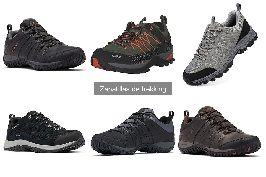 Comparativa: Zapatillas de trekking vs. Botas de montaña